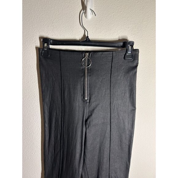 Tiger Mist Faux Leather Pant Size M - Picture 3 of 5